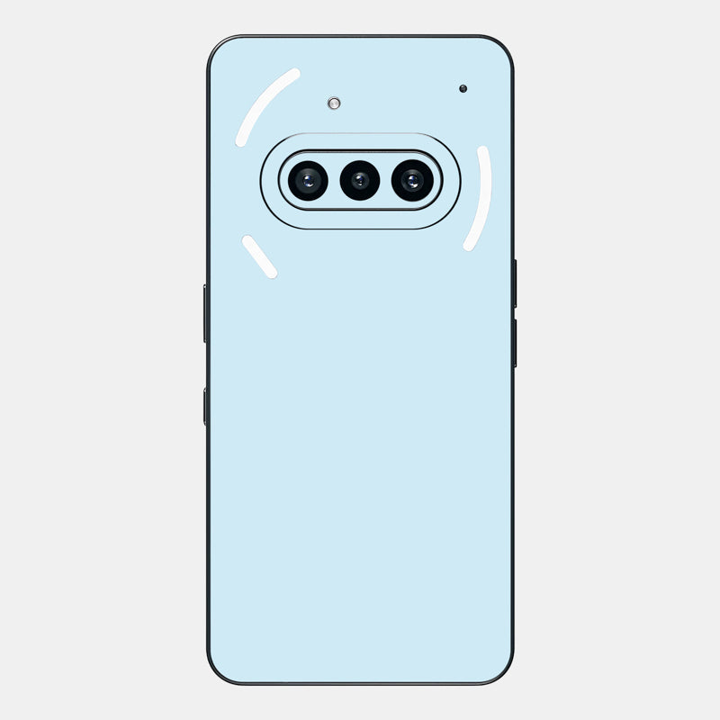 blue Glass Back