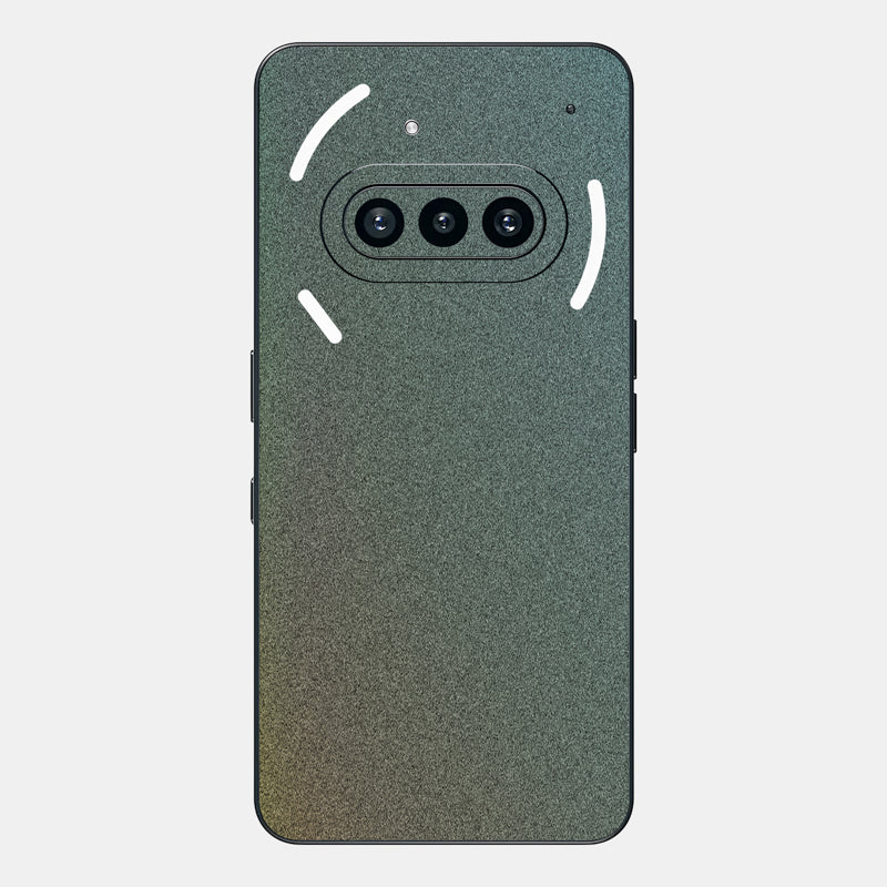 colour flip Glass Back