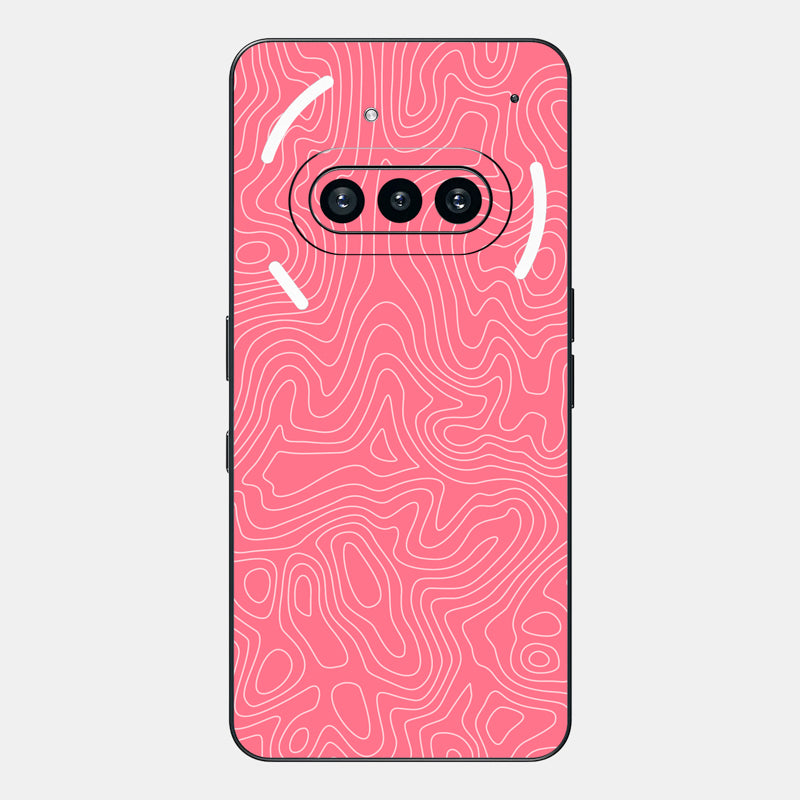Coral Glass Back