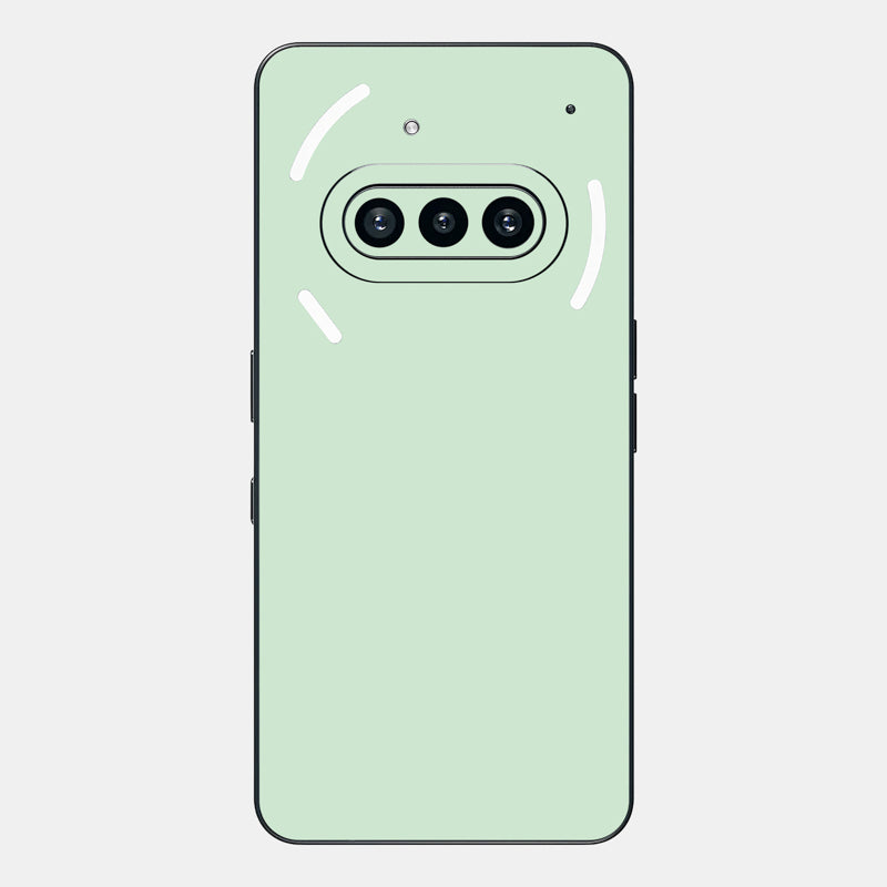 Green Glass Back