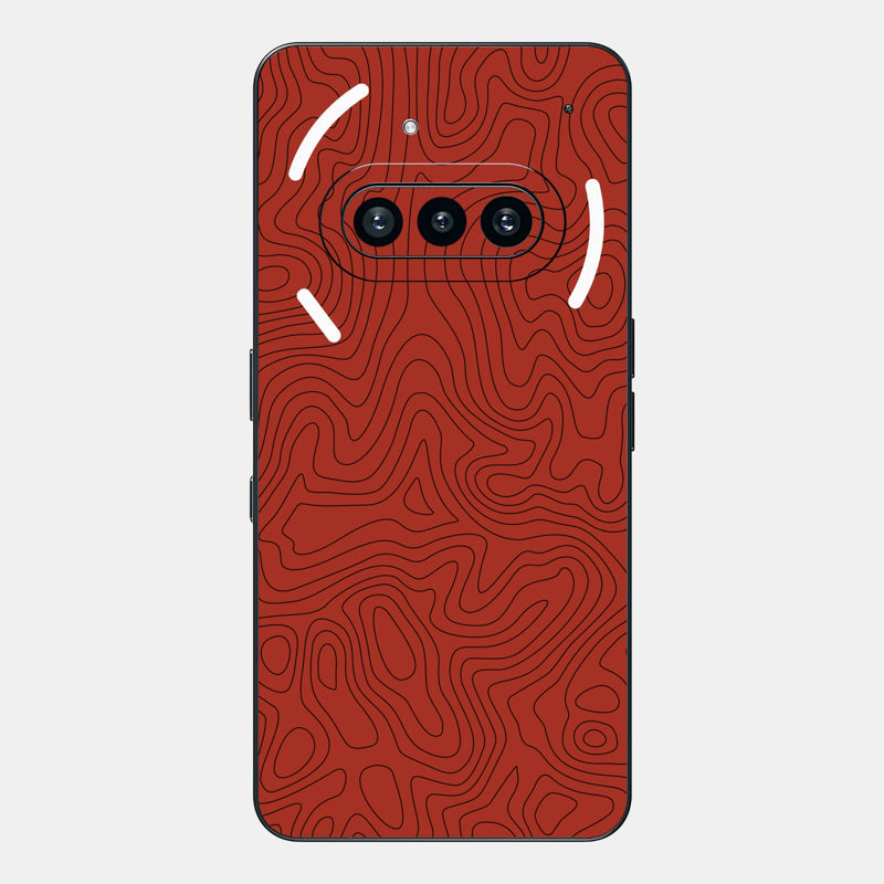lava Glass Back