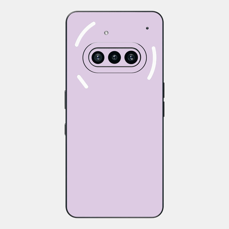 lilac Glass Back