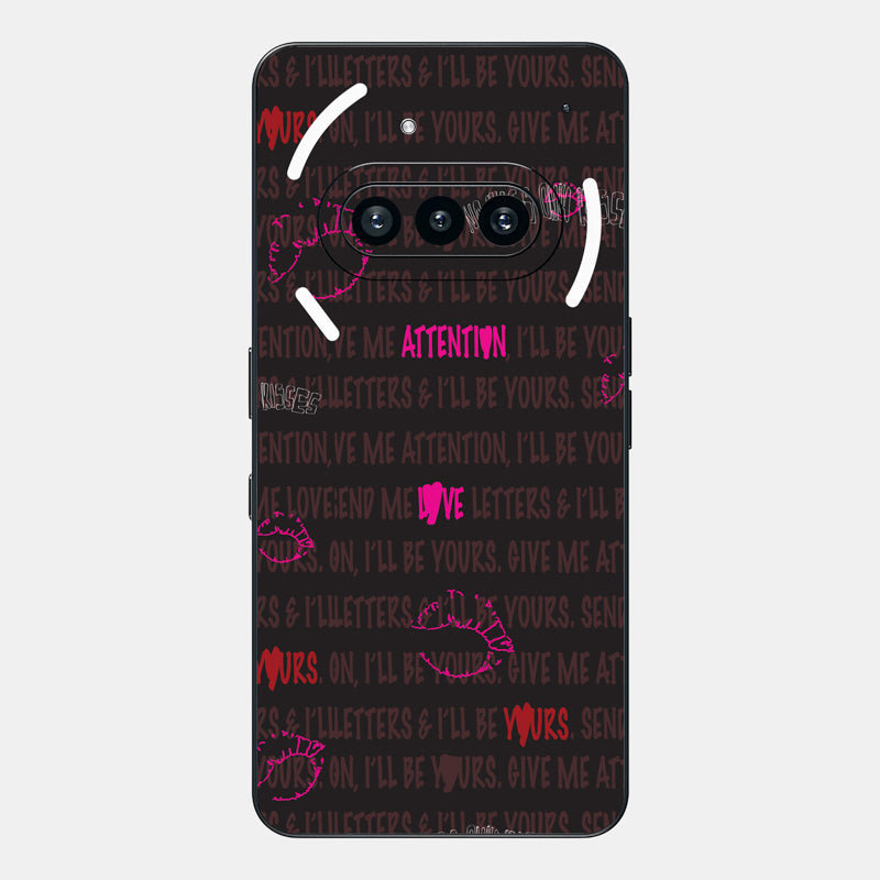 OG Loverboy Glass Back