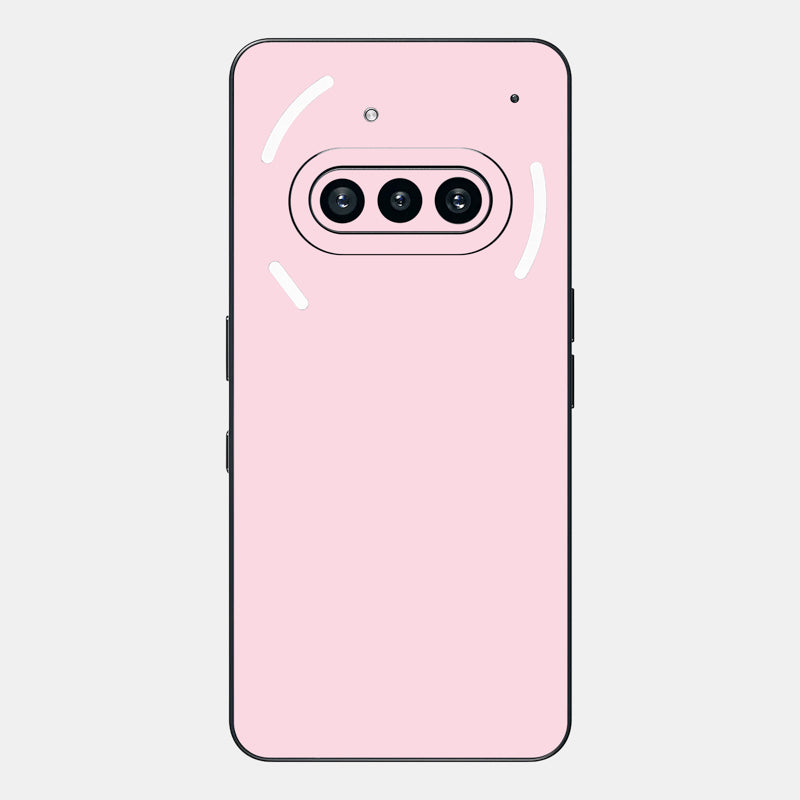 pink Glass Back