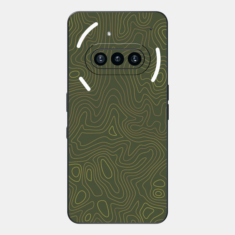 terrain Glass Back