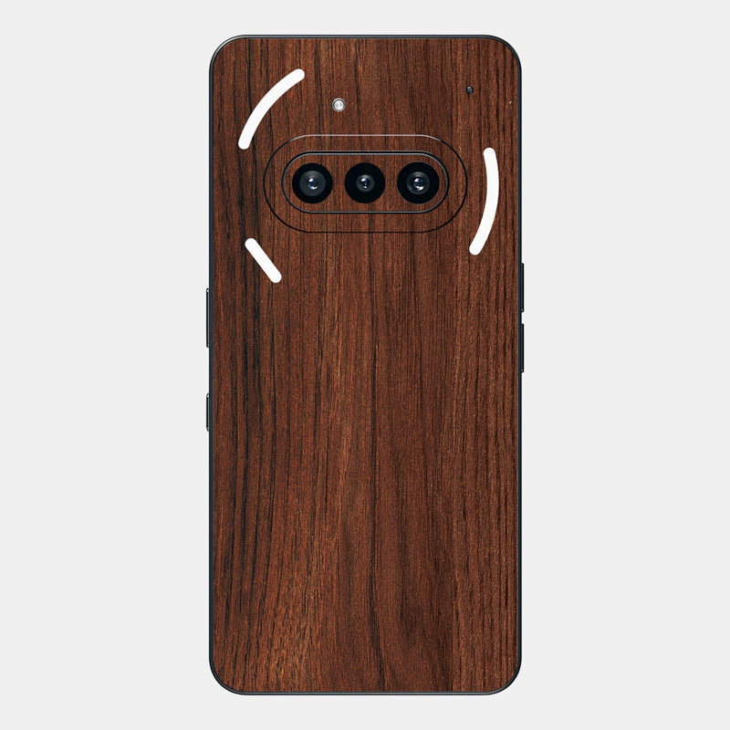 Walnut Glass Back