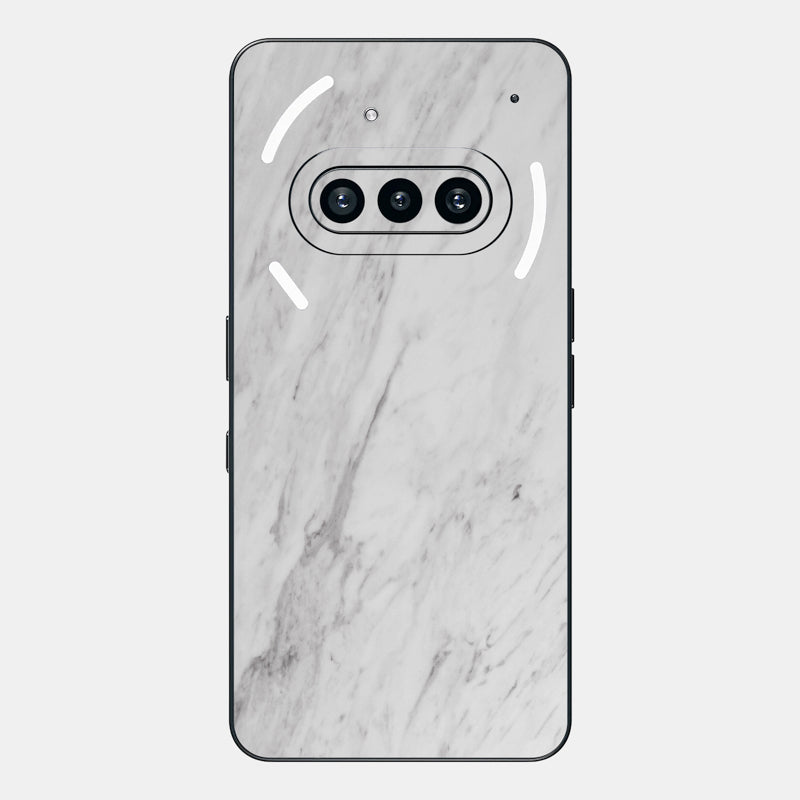 white marble Glass Back