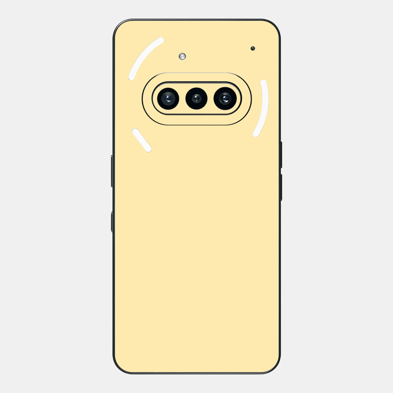 yellow Glass Back