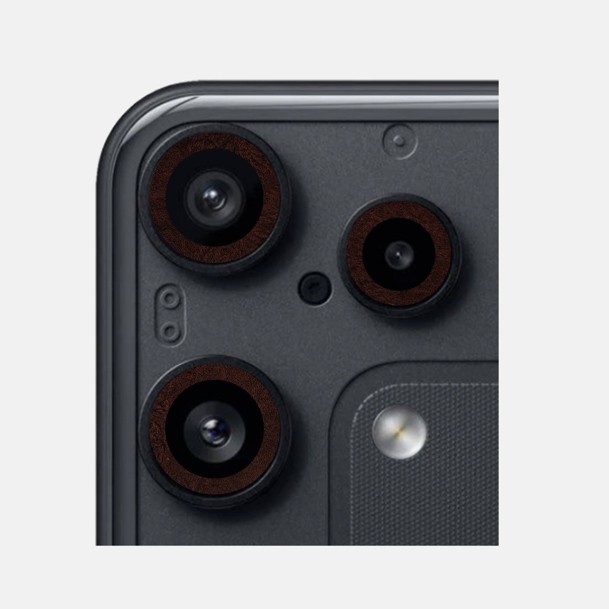 Brown Leather Pack of 2