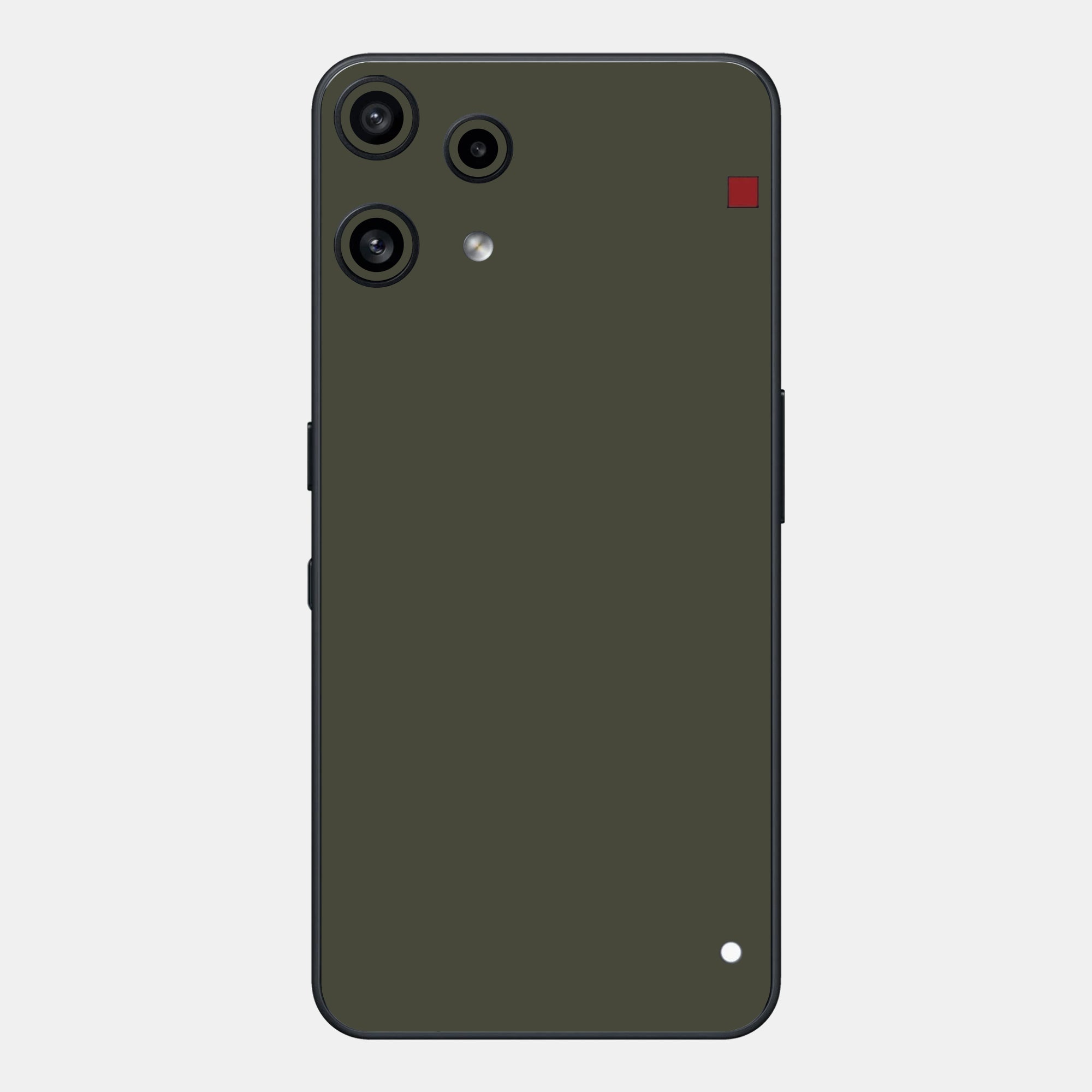 alpine green Glass Back