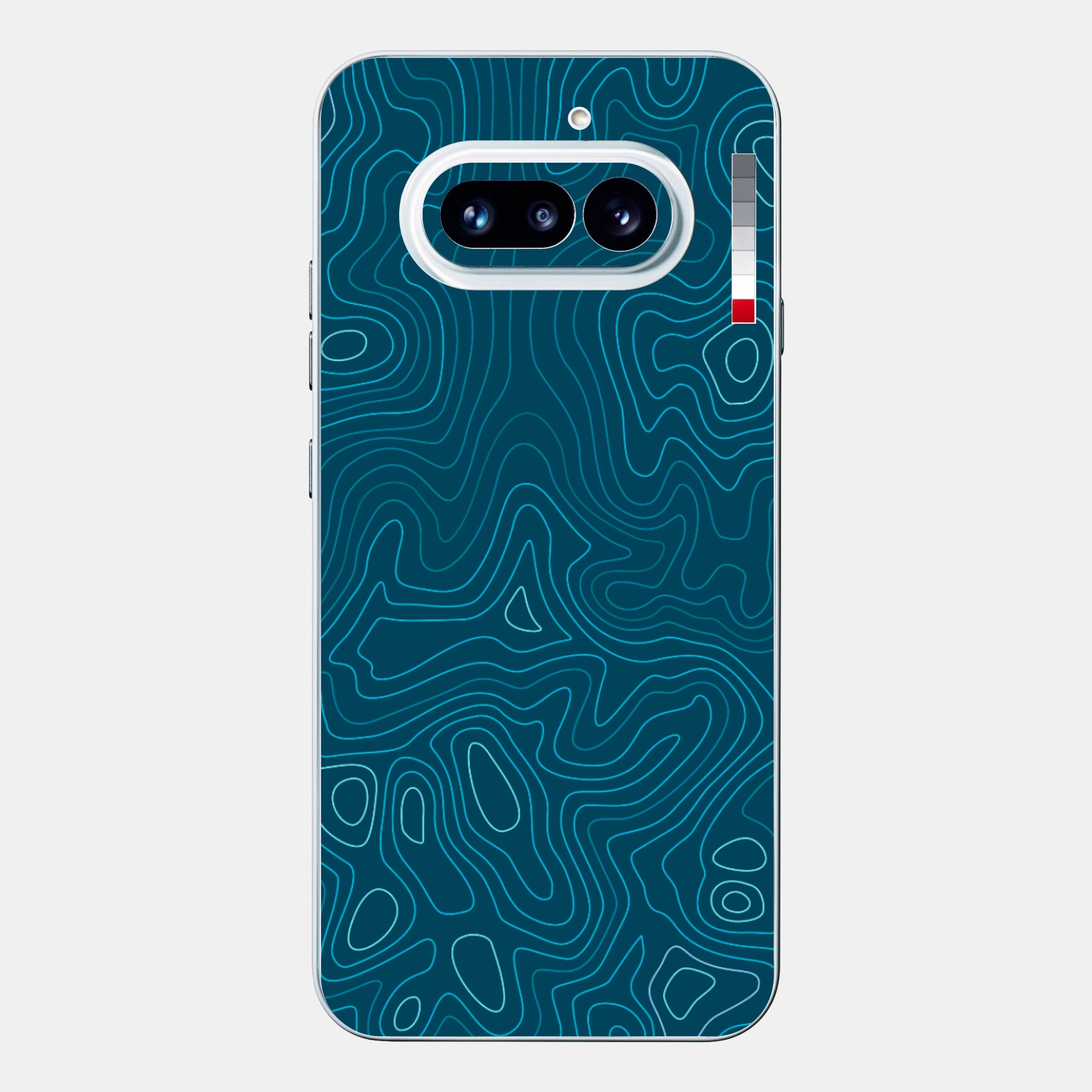 aqua Glass Back