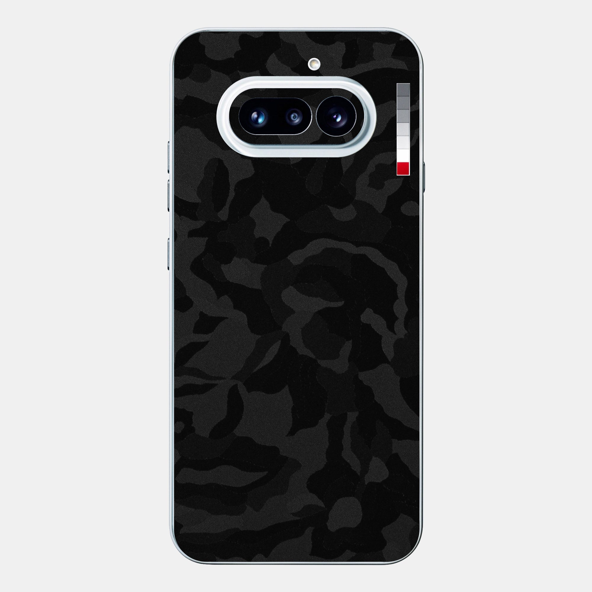 black camo Glass Back