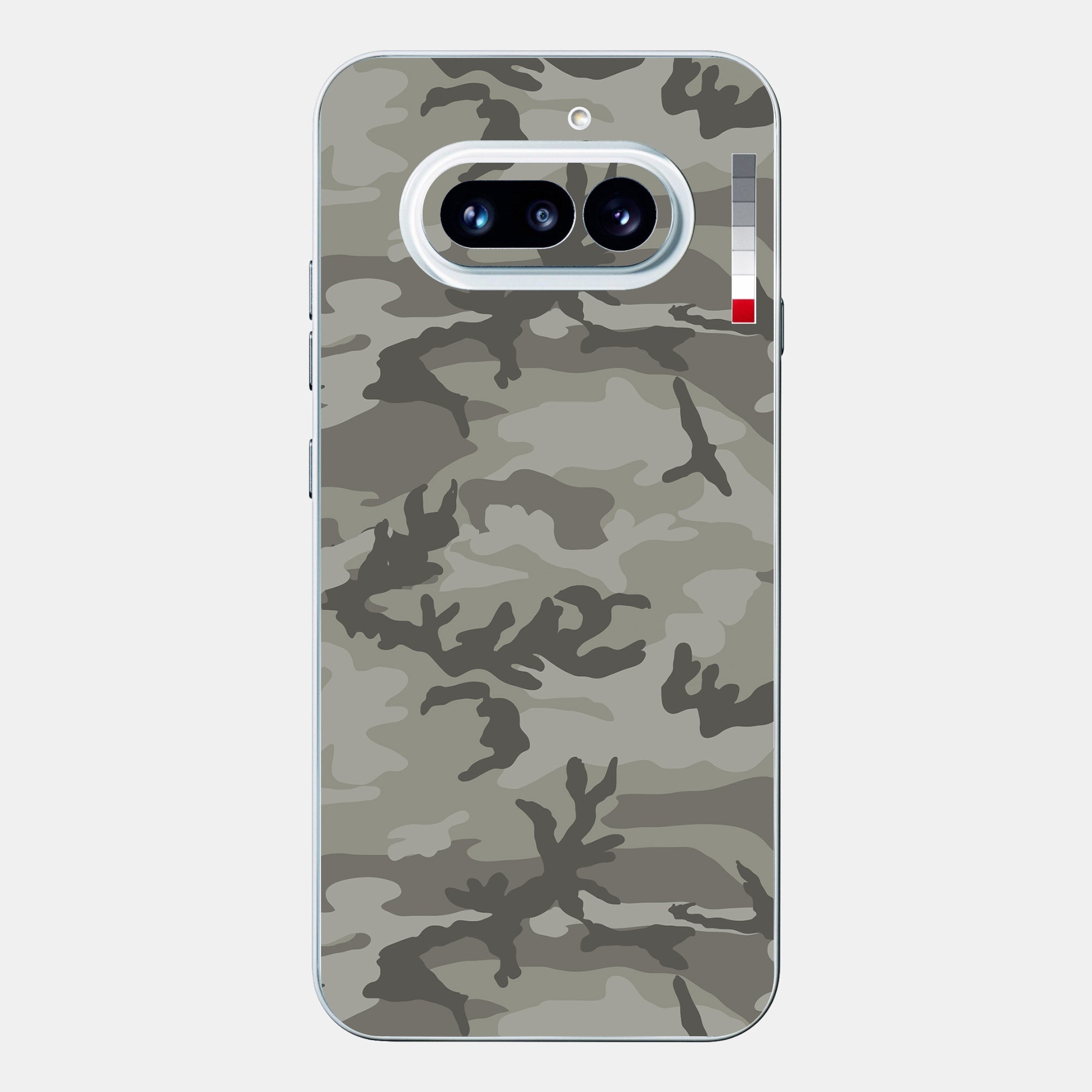 Dessert Camo Glass Back