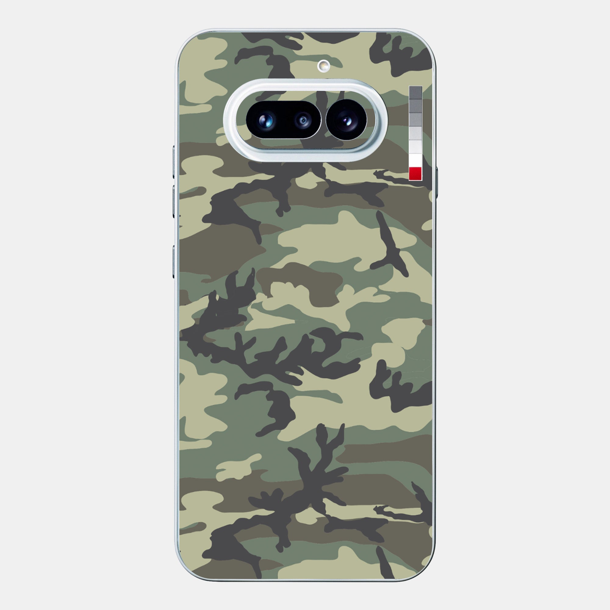 Forest Camo Glass Back