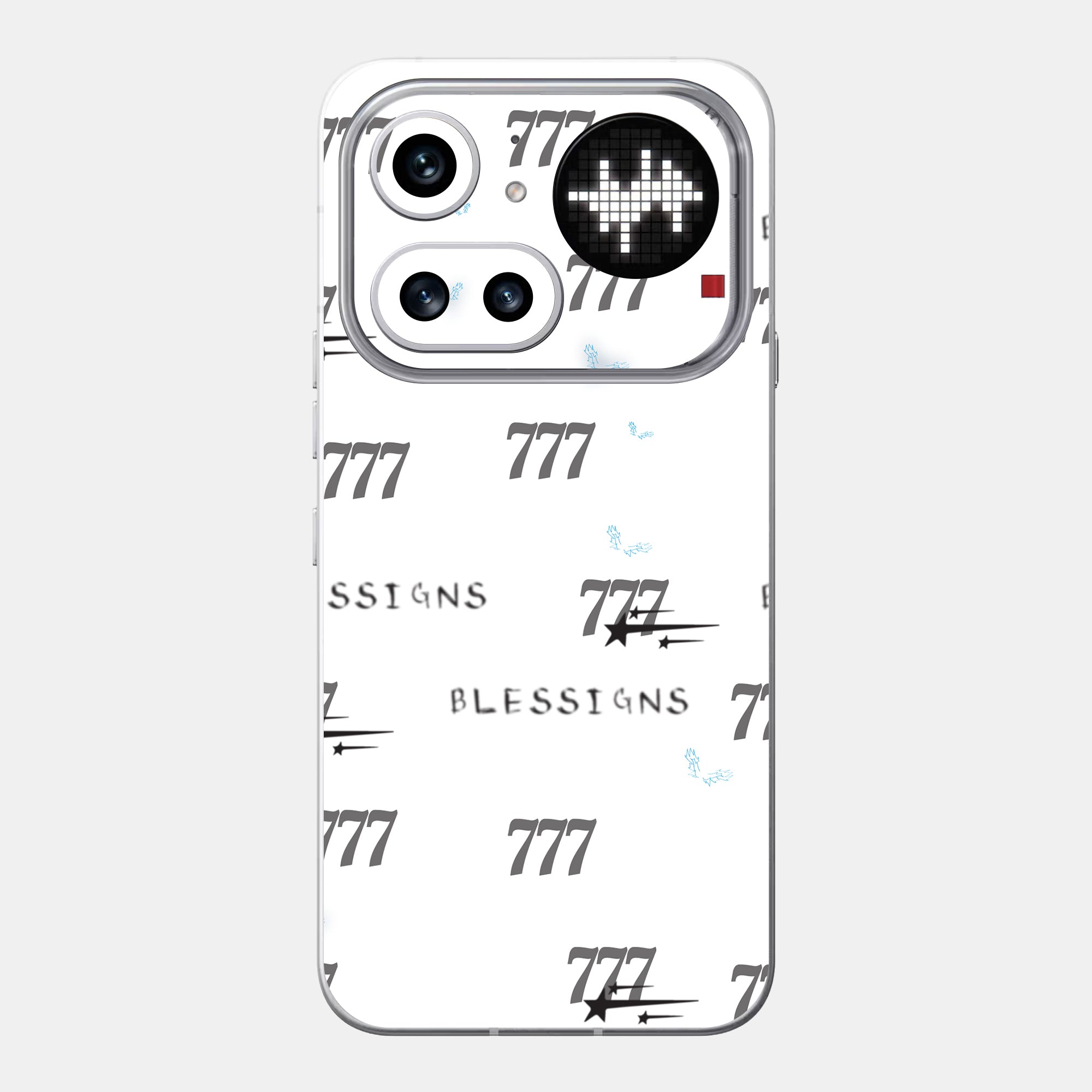 777 Glass Back