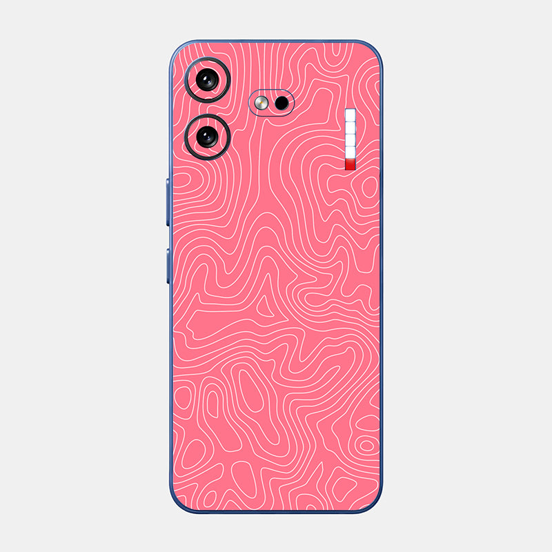 Coral Glass Back