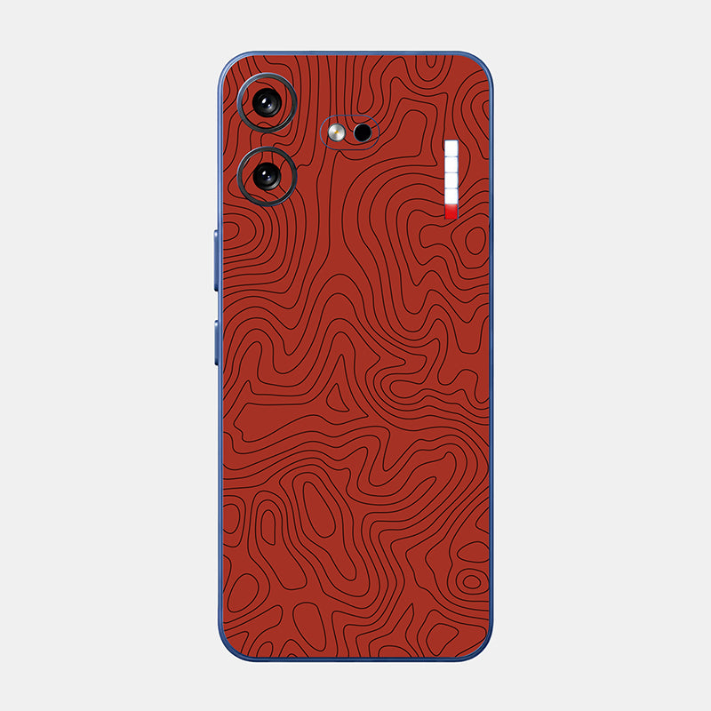 lava Glass Back