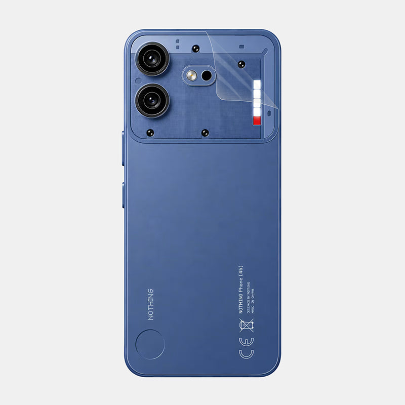 Glass Back Matte Transparent Guard