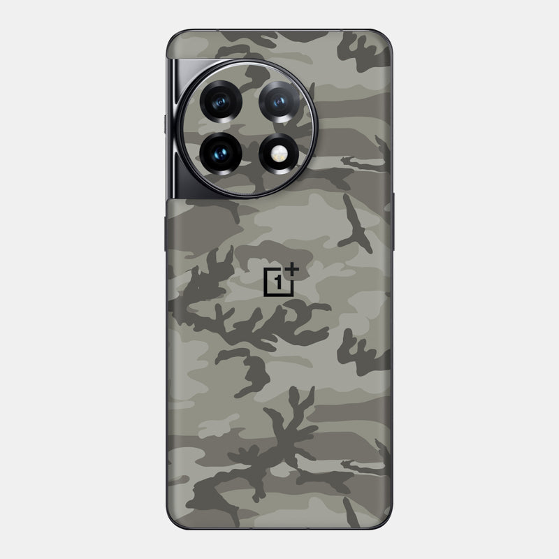 Dessert Camo Glass Back