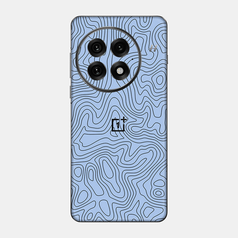 Glacier Glass Back
