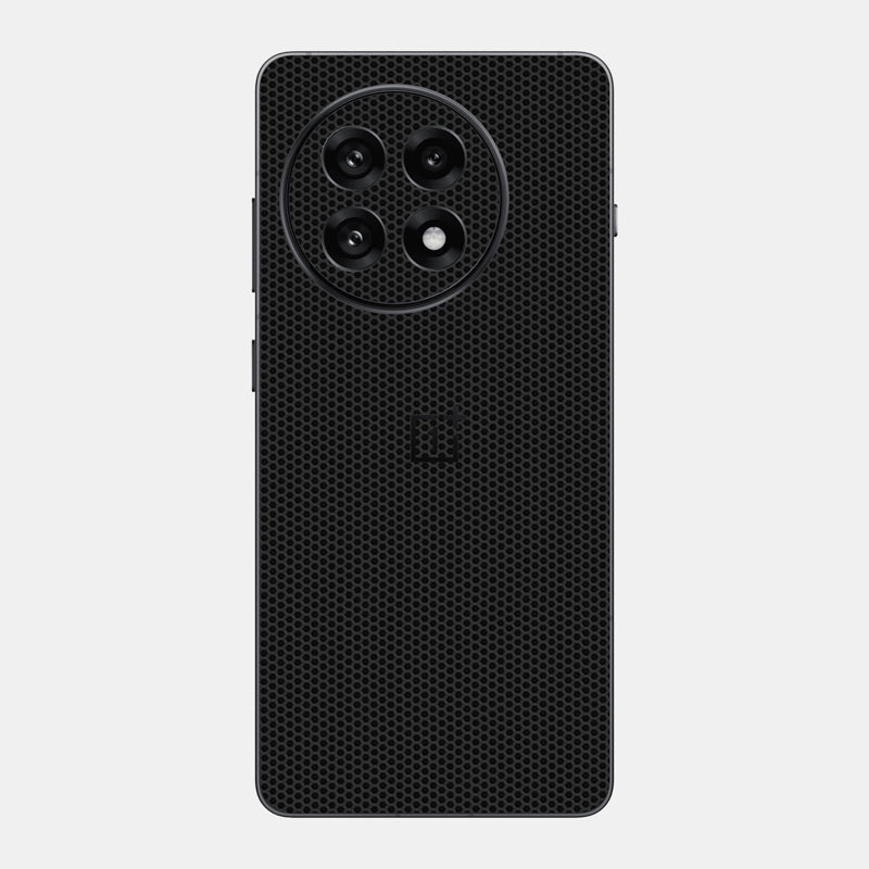 Black Matrix Glass Back