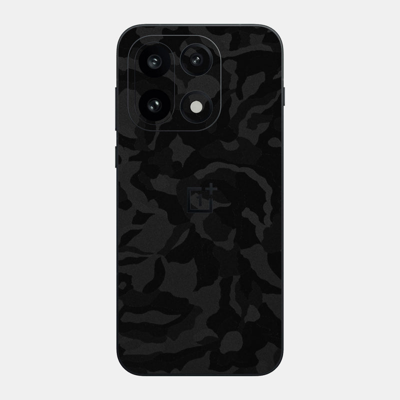 Glass Back Black Camo