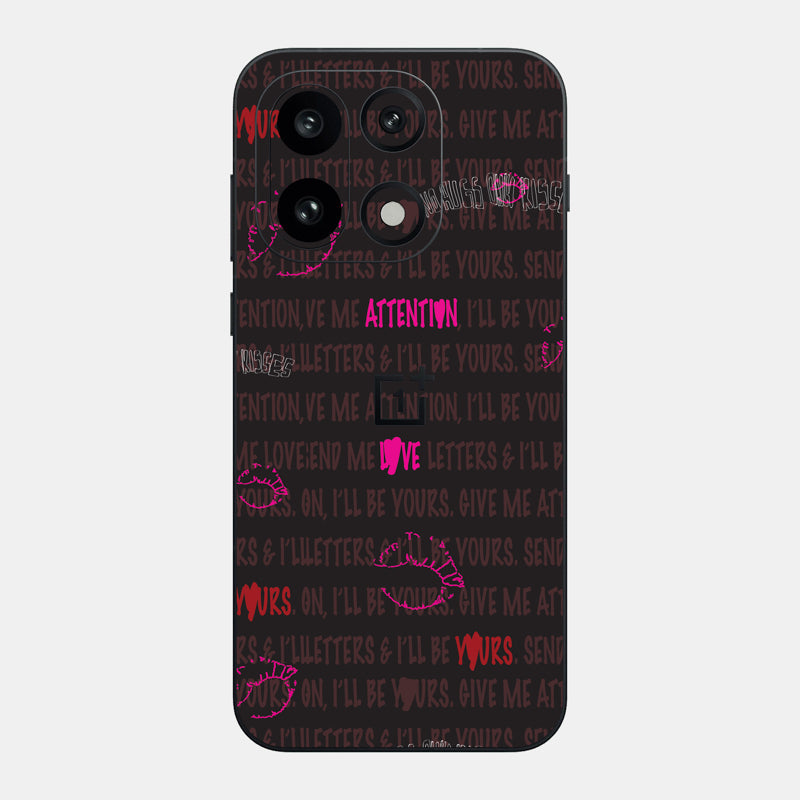 OG Loverboy Glass Back