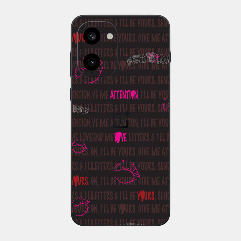 OG Loverboy Glass Back