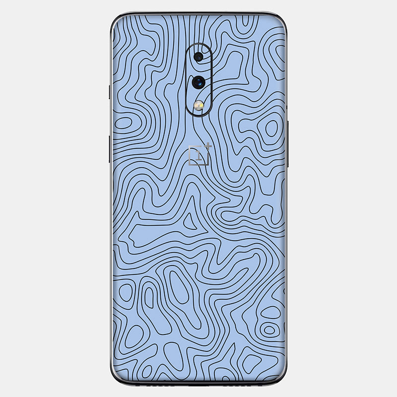 Glacier Glass Back