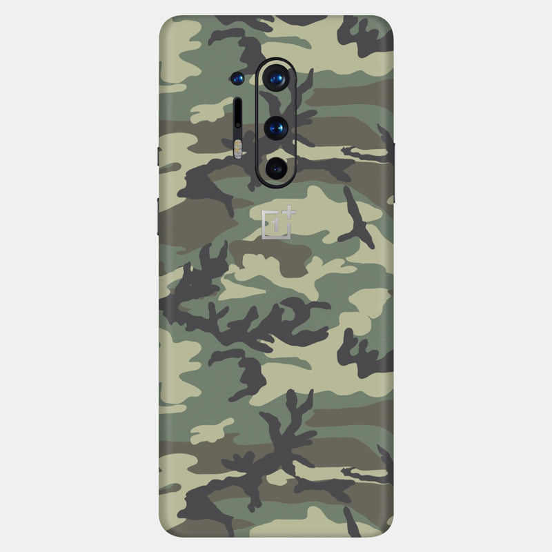 Forest Camo Full Back