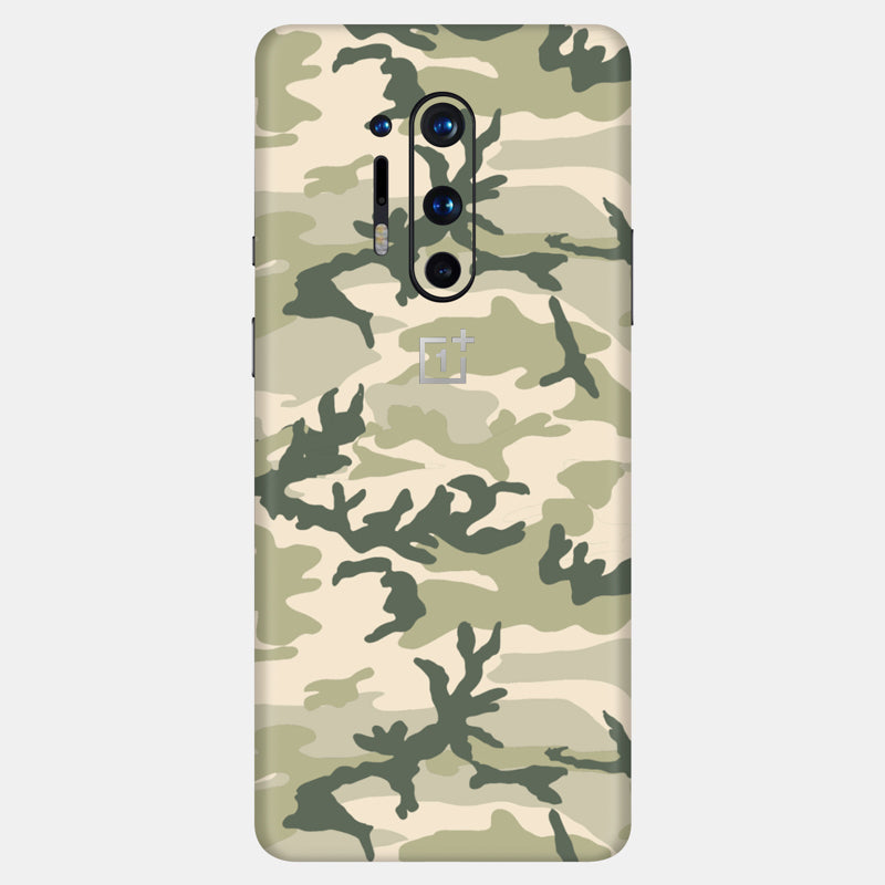 Military Camo Full Back