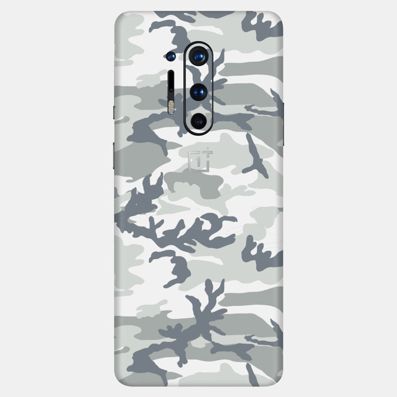 Snow Camo Full Back