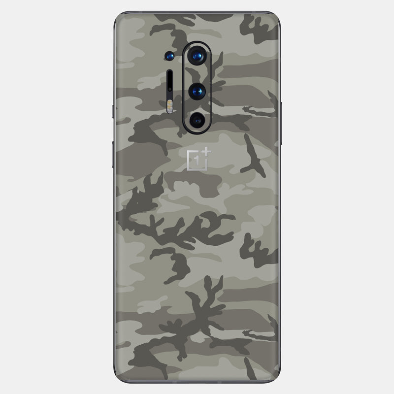Dessert Camo Glass Back