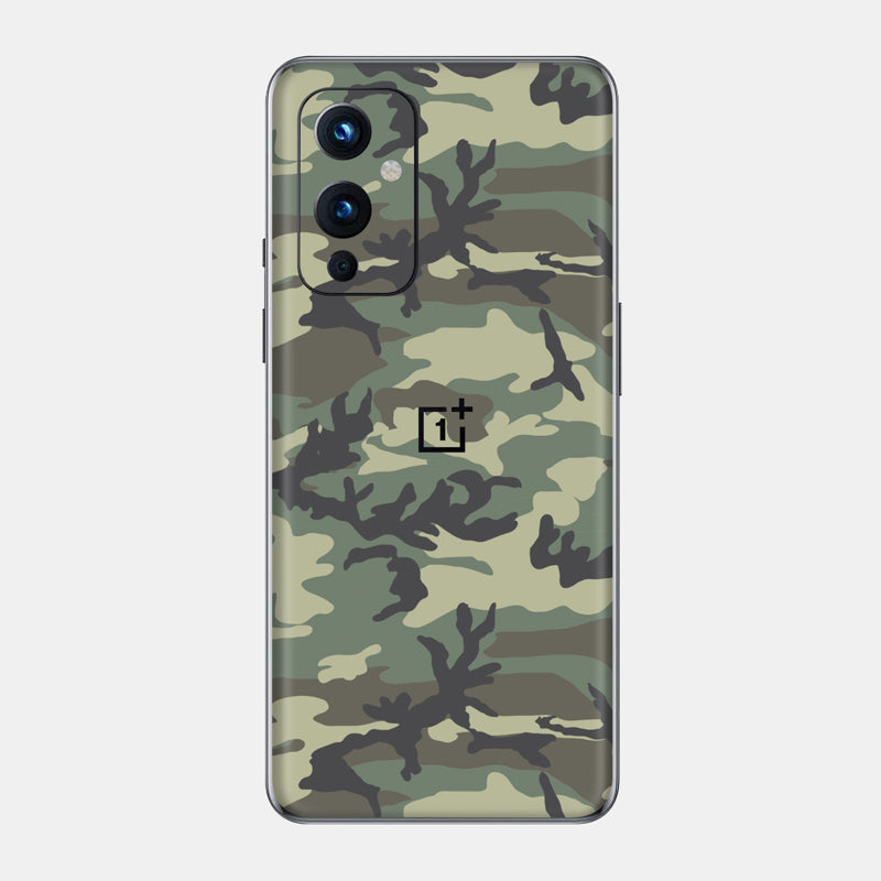 Forest Camo Full Back