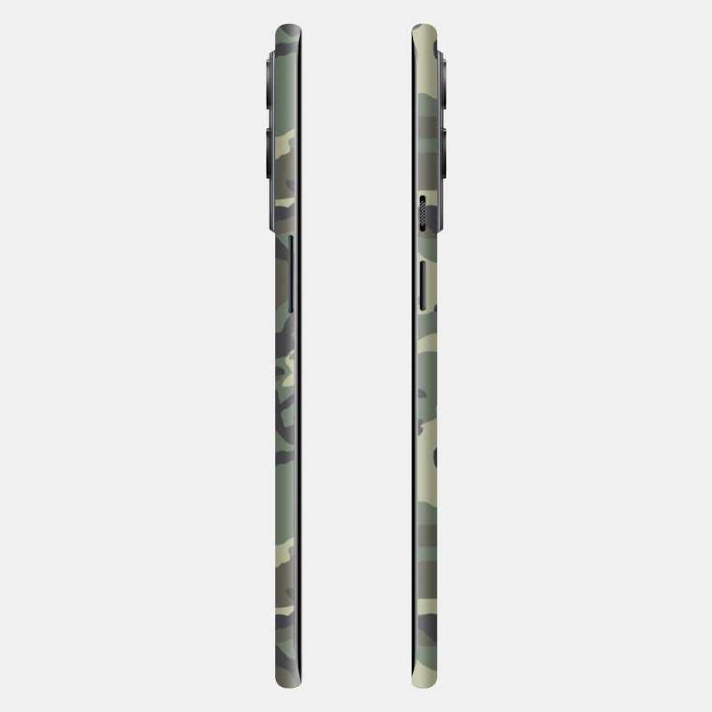 Forest Camo Full Back