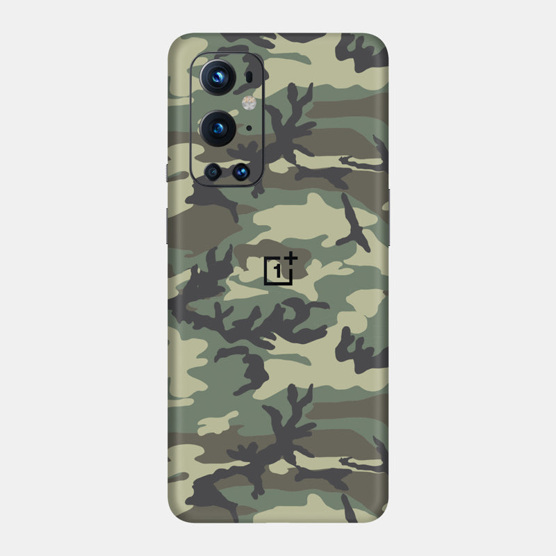 Forest Camo Full Back