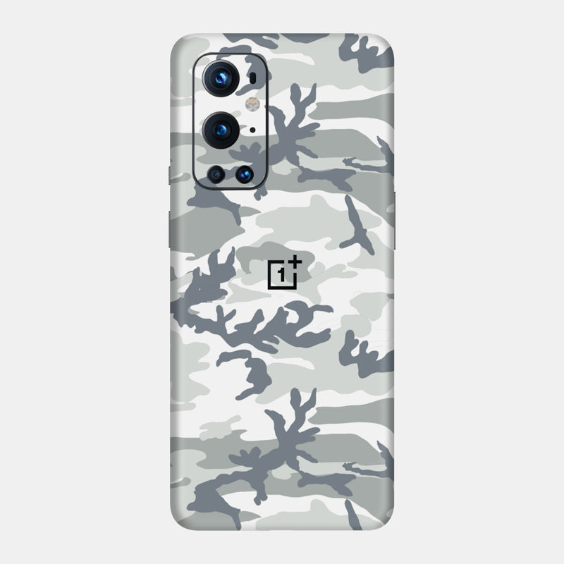 Snow Camo Full Back