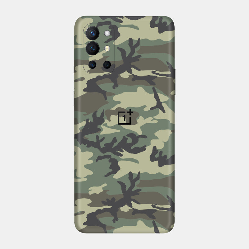 Forest Camo Full Back
