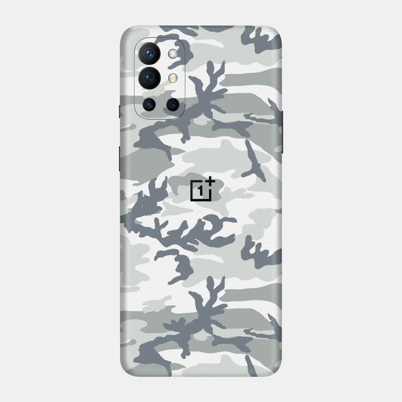 Snow Camo Full Back