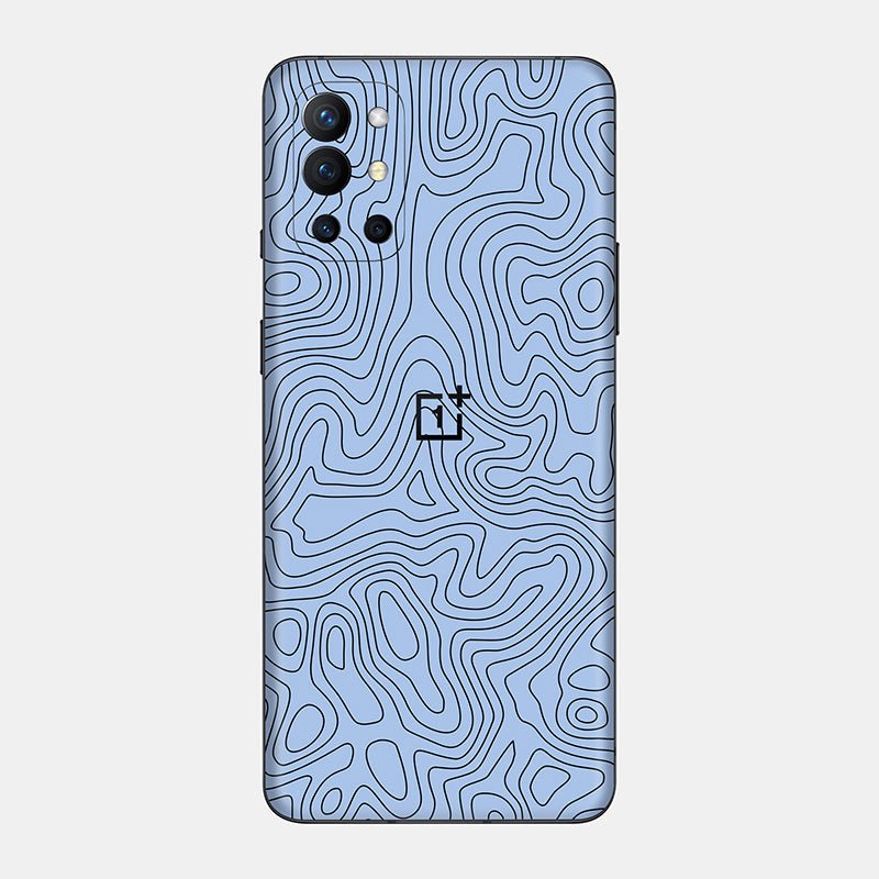 Glacier Glass Back