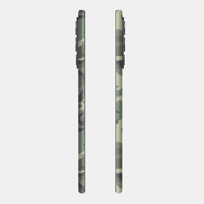 Forest Camo Full Back