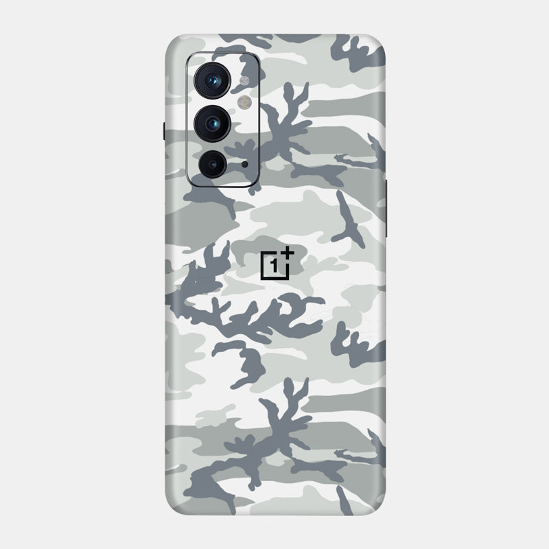 Snow Camo Full Back