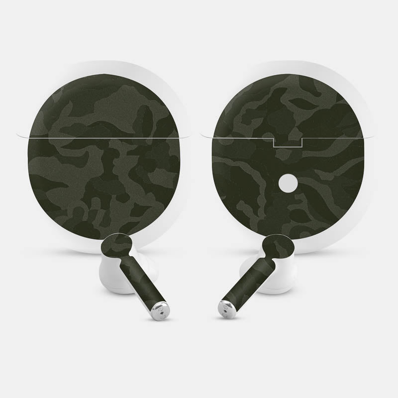 Green Camo Full Body