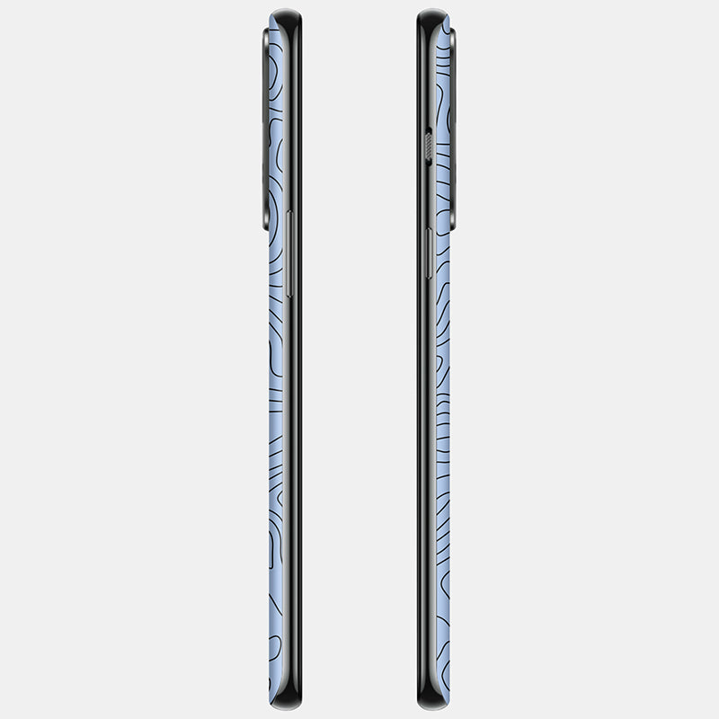 Glacier Glass Back