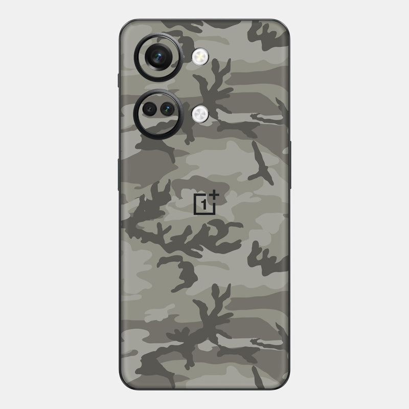 Dessert Camo Glass Back