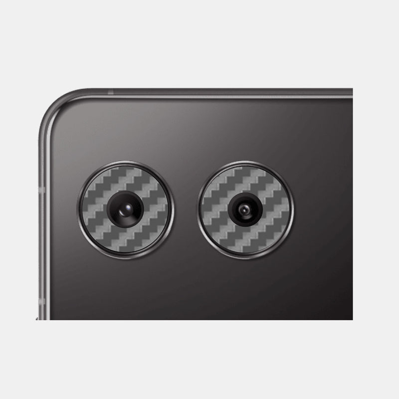 Carbon Fibre Grey Pack of 2
