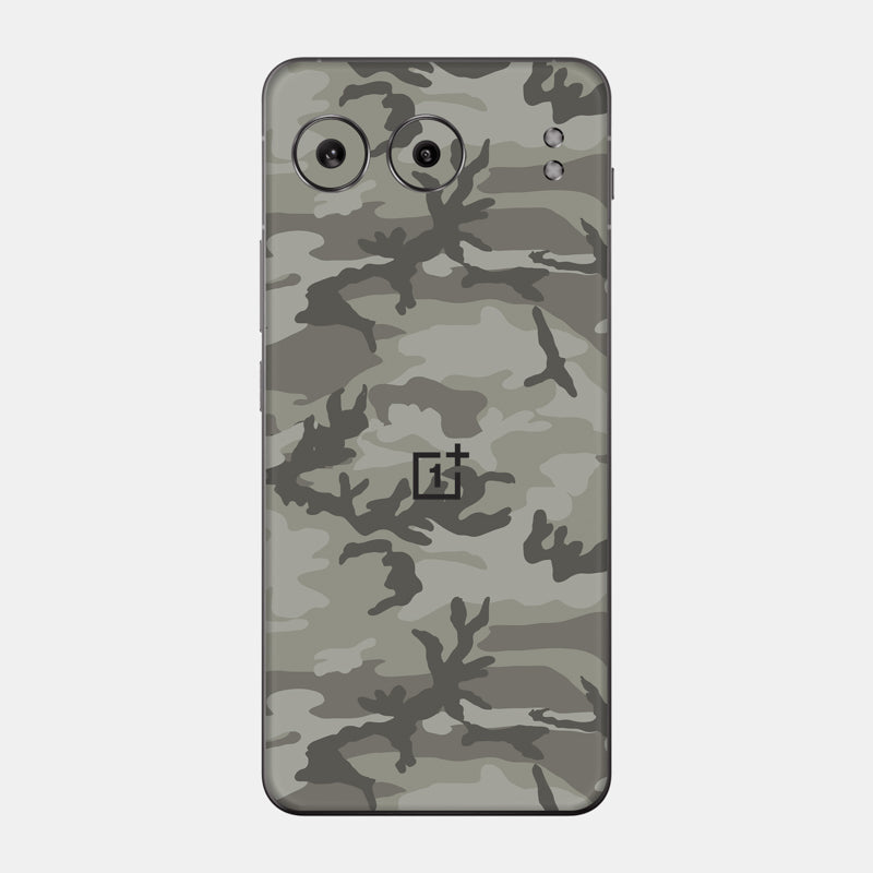 Dessert Camo Glass Back