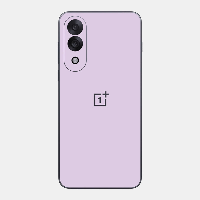 Lilac Glass Back