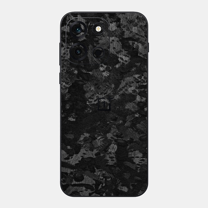Forged Carbon Glass Back