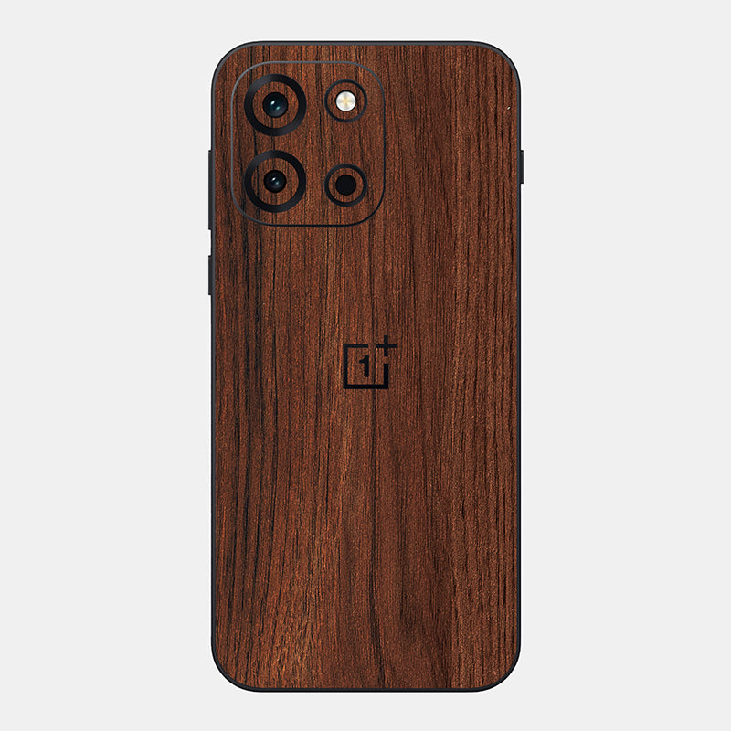 Walnut Glass Back